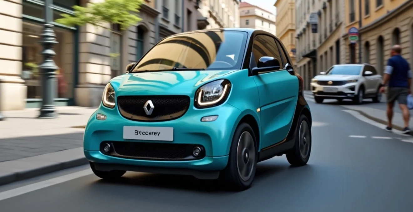 mini-voiture électrique