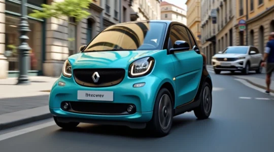 mini-voiture électrique