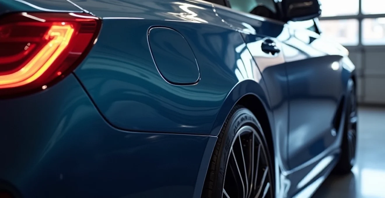 detailing automobile