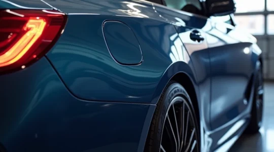 detailing automobile